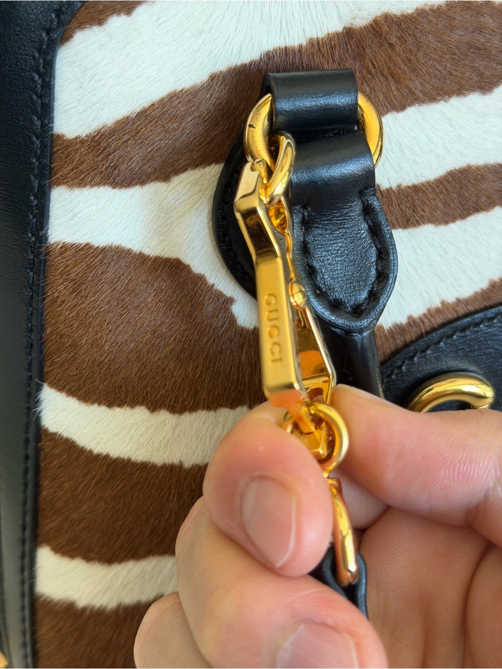 Gucci pony hair horsebit 1955 - extremely rare - Picture 6 of 16
